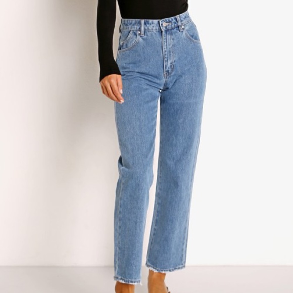 🆕 ROLLAS High Rise Straight Jean (NWT)